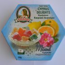 Cyprus Traditional Amalia Turkish Delights Loukoumi 330g MIXED FLAVOR