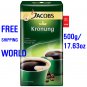 1x Jacobs Kr&Atilde;&para;nung Coffee Ground Coffee Germany's best - 500g - FREE SHIPPING