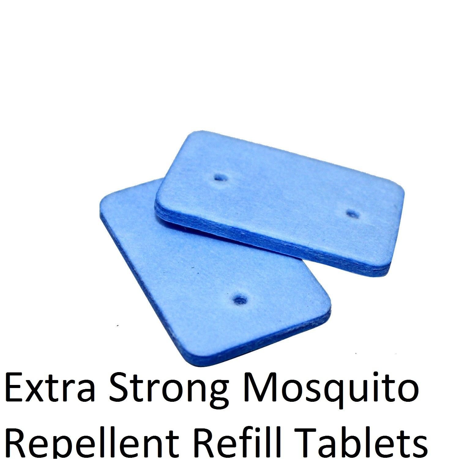 20 X Mosquito Insect Repellent Tablets Replacement Plug in Adaptor Mats