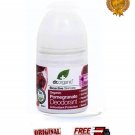 DR. ORGANIC ANTIOXIDANT SPECIAL BIOACTIVE DEODORANT ROLL ON POMEGRANATE - 50ml