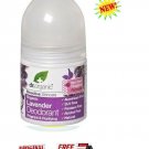 DR. ORGANIC LAVENDER SPECIAL BIOACTIVE DEODORANT ROLL ON- 50ml GREAT FRAGRANT