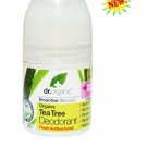 DR. ORGANIC TEA TREE ANTIBACTERIAL SPECIAL BIOACTIVE DEODORANT ROLL ON - 50ml