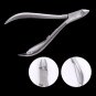 12 Piece Stainless Steel Personal Manicure Kit Pedicure Set Nail Cleaning Tools