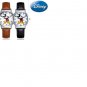Disney Mickey Mouse Original Watch Boy Girl Fashion Leather Band Quartz Watches