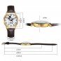 Disney Mickey Mouse Original Watch Boy Girl Fashion Leather Band Quartz Watches
