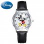 Disney Mickey Mouse Original Watch Boy Girl Fashion Leather Band Quartz Watches
