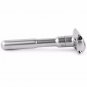QShave Adjustable Safety Razor Double Edge Classic Mild to Aggressive 5 Blades