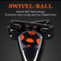 Qshave 6 Blade Razor Shaver for Man Swivel Ball Technology 1 Handle + 2 Blades
