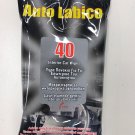AUTO LABICO INTERIOR DASHBOARD CAR WIPES X40.QUICK & EASY SHINE OF THE INTERIOR