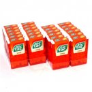 10 x TIC TAC Orange Flavor Mints 18g 0.64oz FREE WORLDWIDE SHIPPING