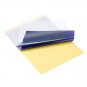 25PcsTattoo Thermal Hectogram SPIRIT Stencil Transfer Copier Paper Sheets Carbon
