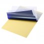25PcsTattoo Thermal Hectogram SPIRIT Stencil Transfer Copier Paper Sheets Carbon