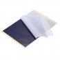 25PcsTattoo Thermal Hectogram SPIRIT Stencil Transfer Copier Paper Sheets Carbon