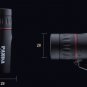 Monocular 30x25 Telescope Binoculars Zooming Focus Green Film High Quality Scope