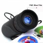 Monocular 30x25 Telescope Binoculars Zooming Focus Green Film High Quality Scope