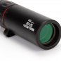 Monocular 30x25 Telescope Binoculars Zooming Focus Green Film High Quality Scope