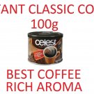 CELEST RICH AROMA Coffee Instant Hot / Cold Cyprus Greek Frappe - 1 Pack of 100g