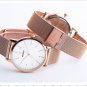 Disney Mickey Ladies Rose Gold Waterproof Full Steel Round Simple Fashion Watch