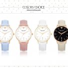 Disney Mickey Mouse Women Calendar Luminous Hands Waterproof Leather Quartz