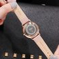 Disney Mickey Mouse Women Calendar Luminous Hands Waterproof Leather Quartz