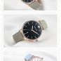 Disney Mickey Mouse Women Calendar Luminous Hands Waterproof Leather Quartz