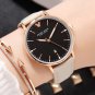 Disney Mickey Mouse Women Calendar Luminous Hands Waterproof Leather Quartz