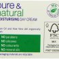 Nivea Pure & Natural Soothing Day Cream 50ml Dry to Sensitive Skin Or For Normal
