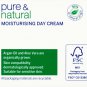 Nivea Pure & Natural Soothing Day Cream 50ml Dry to Sensitive Skin Or For Normal