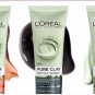 New L'oreal Pure Clay Gel Facial Foam 150ml Purity Wash, Detox Wash, Glow Scrub