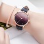 Disney Watch Mickey Mouse Women's Watches Top Brand Wristwatch Quartz Leather