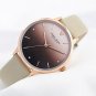 Disney Watch Mickey Mouse Women's Watches Top Brand Wristwatch Quartz Leather