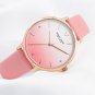 Disney Watch Mickey Mouse Women's Watches Top Brand Wristwatch Quartz Leather