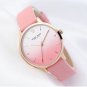 Disney Watch Mickey Mouse Women's Watches Top Brand Wristwatch Quartz Leather