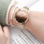 Disney Watch Mickey Mouse Women's Watches Top Brand Wristwatch Quartz Leather