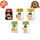 7 Days Mini Bake Rolls Bread Snacks 5 Different Flavors TRY IT!!! 4 PACKS