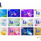 5 x Fa Bar Soap Cream Bar Many Variations To Choose 5 x 100 g / 3.53 oz