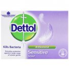 DETOL ANTIBACTERIAN 100gr SENSITIVE SOAP BAR CLASSIC ANTIBACTERIAL