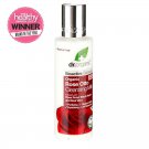 DR ORGANIC - ORGANIC ROSE OTTO CLEANSING MILK 150ml INFUSED WITH ROSE PETAL
