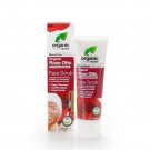 Dr Organic Rose Otto Face Scrub. Deep Cleansing, Anti Aging, Replenishing