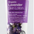 Dr. Organic Lavender Skin Lotion 200ml Moisturizing Aromatic Absorbent