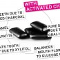 Curaprox Black Is White Charcoal Whitening Gum 12 Pcs