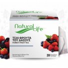 FOREST FRUIT TEA FLAVOURED BLACK TEA X 20 BAGS NATURA LIFE