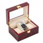 Luxury Wrist Watches Box Handmade Wooden Case Jewelry Gift Box Storage Container