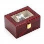 Luxury Wrist Watches Box Handmade Wooden Case Jewelry Gift Box Storage Container