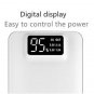 20000mAh Power Bank External Dual USB LCD Smartphone LED Charger Quick Charge