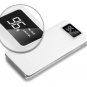 20000mAh Power Bank External Dual USB LCD Smartphone LED Charger Quick Charge