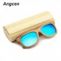 Bamboo Wood Polarized Sunglasses For Men or Women 7 Colors to Choose From UV400