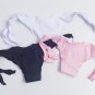 Bikinis Bottom Pure Color Brazilian T-back Semi V Thong Swimwear Swimsuit Sexy
