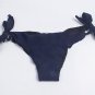 Bikinis Bottom Pure Color Brazilian T-back Semi V Thong Swimwear Swimsuit Sexy