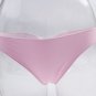 Bikinis Bottom Pure Color Brazilian T-back Semi V Thong Swimwear Swimsuit Sexy